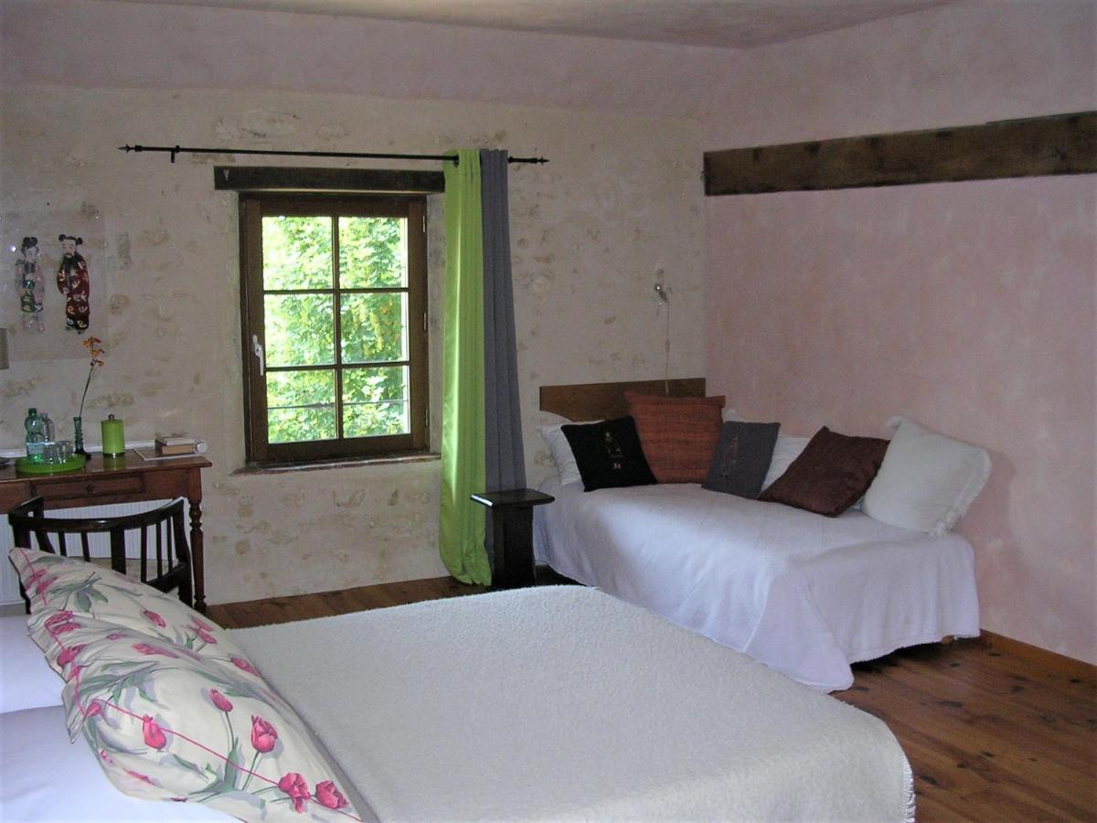 La Maison Des Aubees Remalard Экстерьер фото