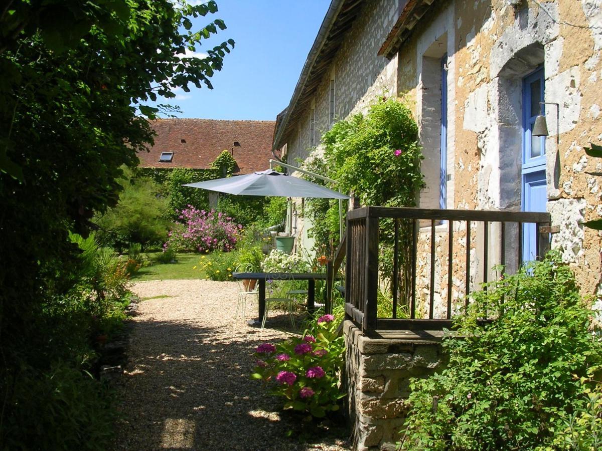 La Maison Des Aubees Remalard Экстерьер фото
